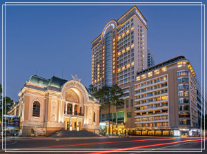 banner bai viet khach san caravelle saigon