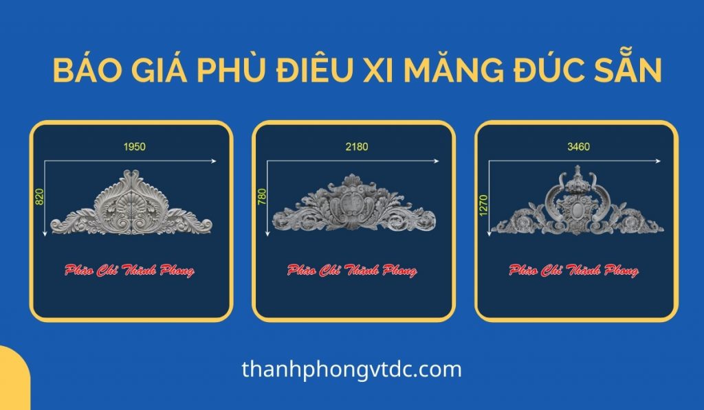 Báo Giá Phù Điêu Xi Măng Đúc Sẵn Mới Nhất 1 anh dai dien 1