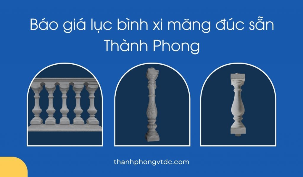 Báo giá lục bình xi măng đúc sẵn GFRC 1 anh dai dien