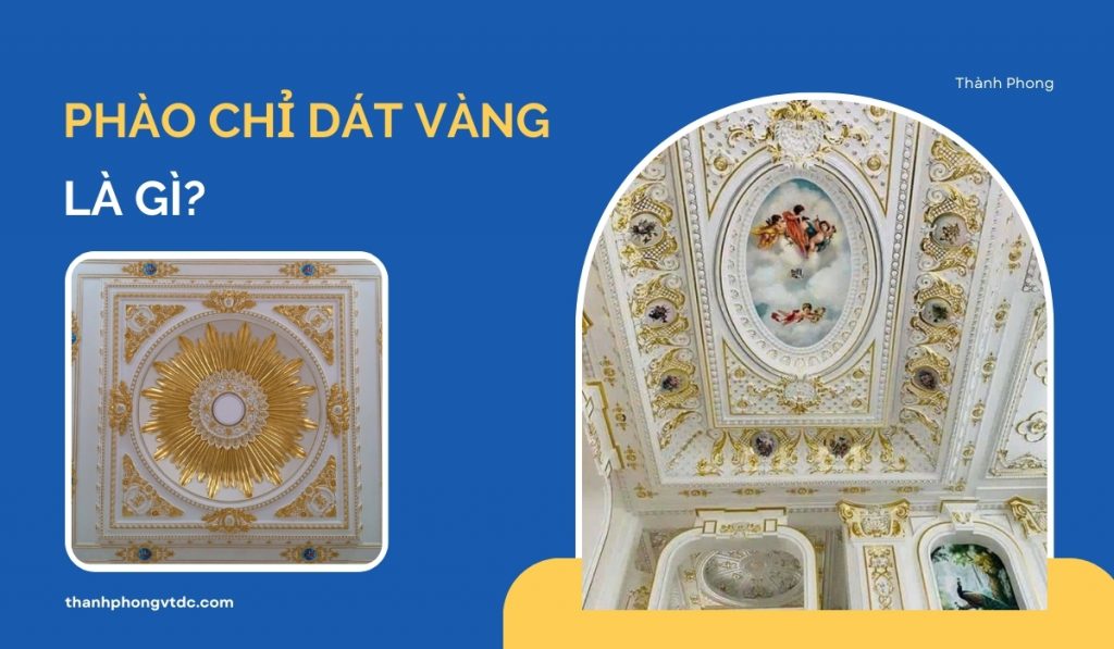 99+ mẫu phào chỉ dát vàng đẹp mới nhất 1 anh dai dien 2