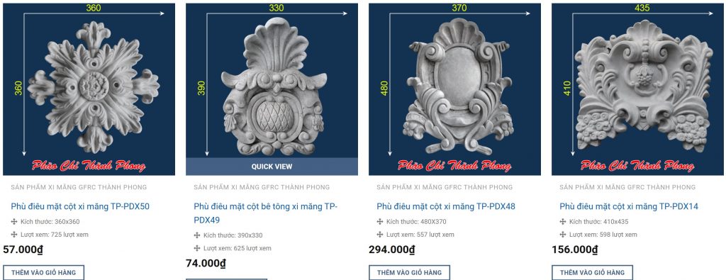 Báo Giá Phù Điêu Xi Măng Đúc Sẵn Mới Nhất 11 Báo Giá Phù Điêu Xi Măng Đúc Sẵn Mới Nhất – Giải Pháp Trang Trí Bền Đẹp Với Phù Điêu Xi Măng GFRC Thành Phong 10