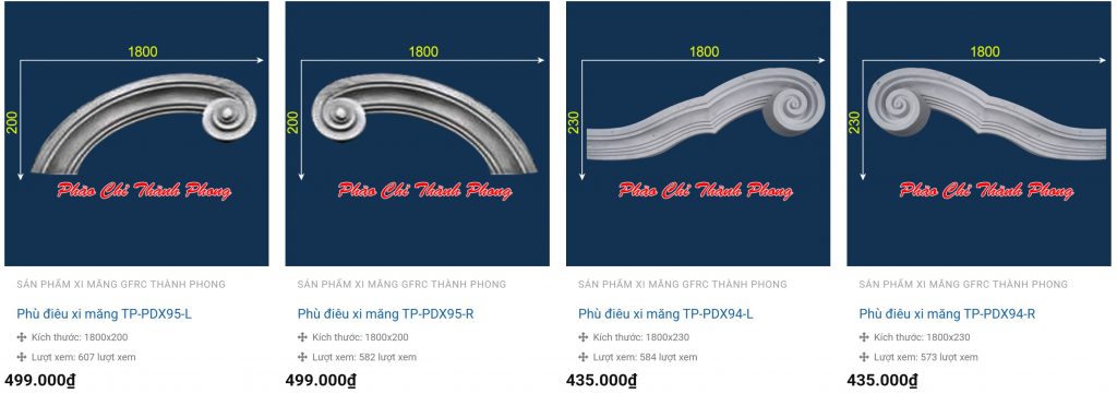Báo Giá Phù Điêu Xi Măng Đúc Sẵn Mới Nhất 5 Báo Giá Phù Điêu Xi Măng Đúc Sẵn Mới Nhất – Giải Pháp Trang Trí Bền Đẹp Với Phù Điêu Xi Măng GFRC Thành Phong 4