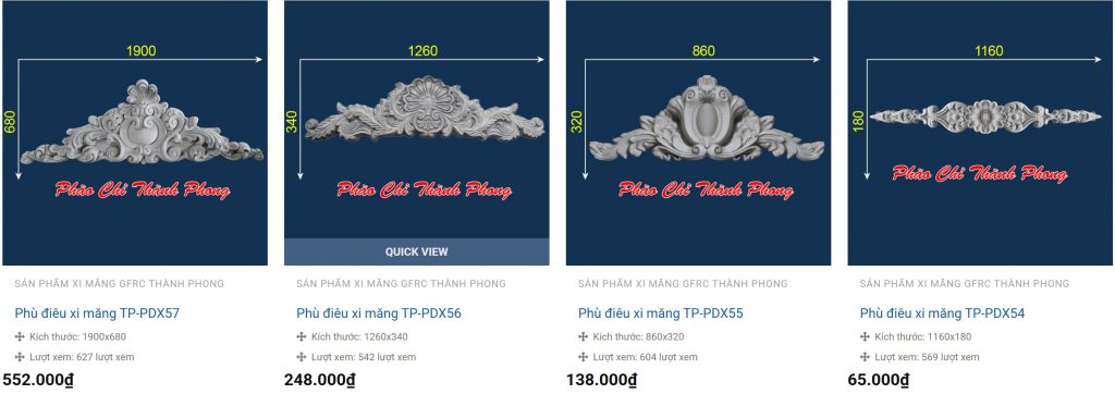 Báo Giá Phù Điêu Xi Măng Đúc Sẵn Mới Nhất 9 Báo Giá Phù Điêu Xi Măng Đúc Sẵn Mới Nhất – Giải Pháp Trang Trí Bền Đẹp Với Phù Điêu Xi Măng GFRC Thành Phong 8