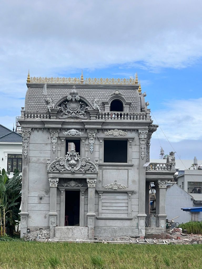 99+ mẫu chân cột đẹp xi măng GFRC Thành Phong 4 biệt thự cổ điển châu âu đẹp