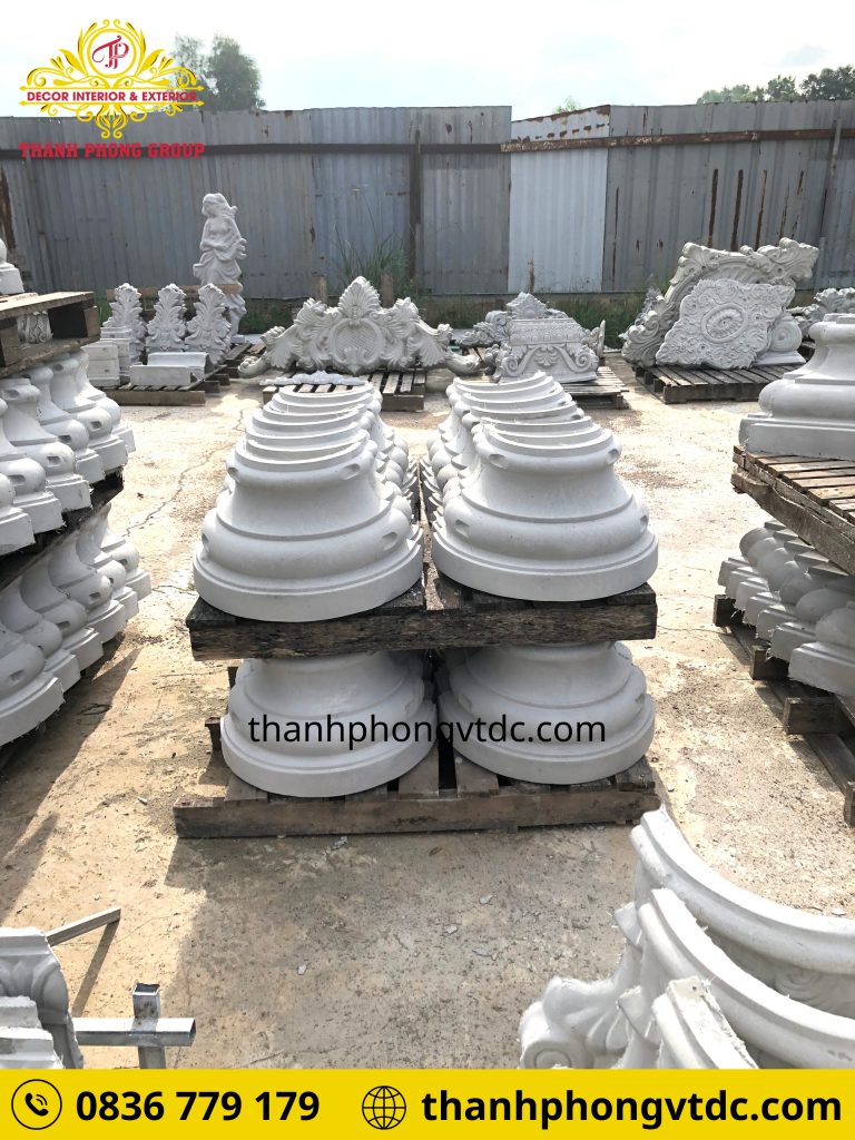 99+ mẫu chân cột đẹp xi măng GFRC Thành Phong 5 thanhphongvtdc.com